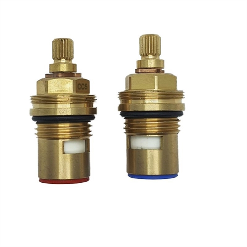 50.5mm Tall Replacement 1/2'' BSP Tap Valves - 20 Teeth Spline